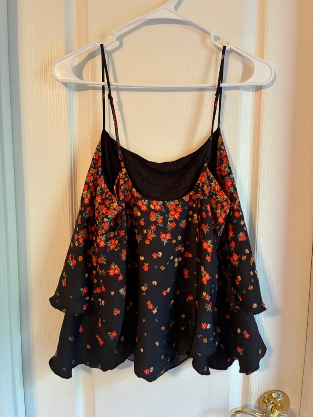 Free People Let Me Love Printed Cami Tank M - Picture 5 of 9